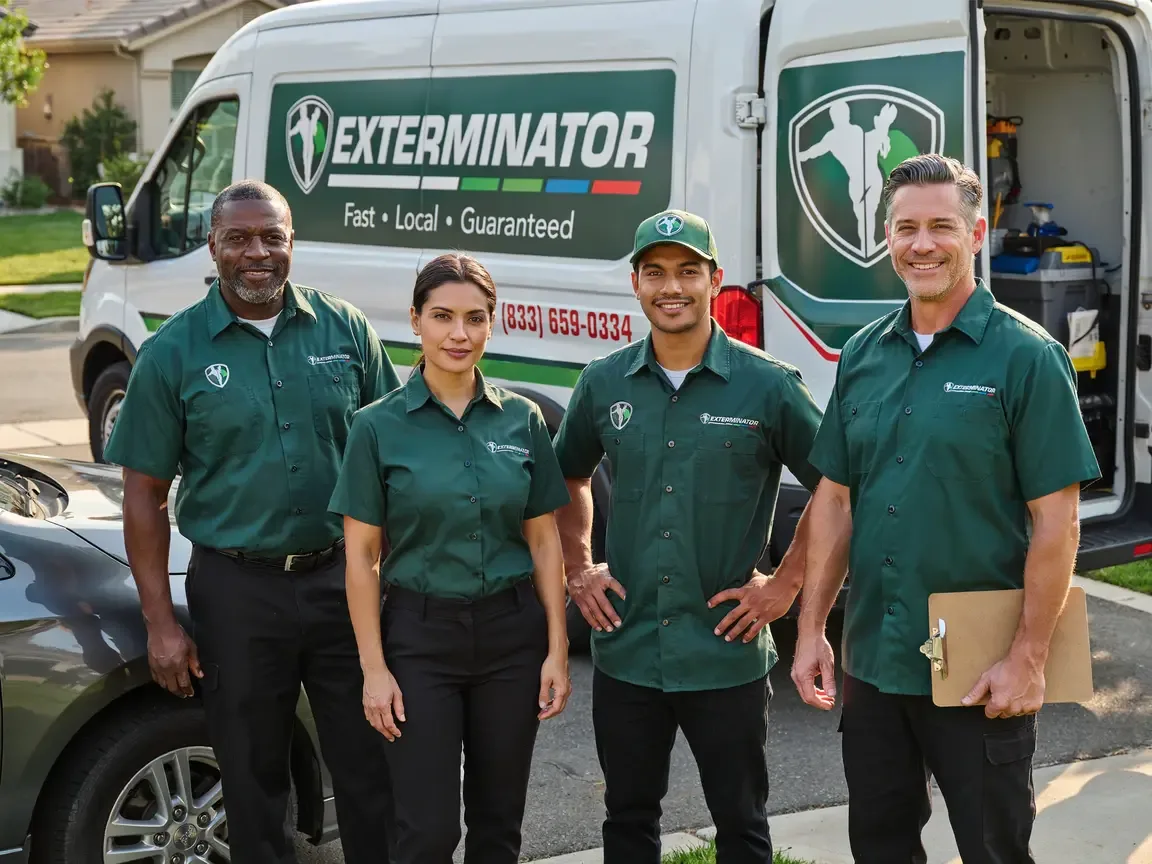 Pest Control company in Strawn, TX