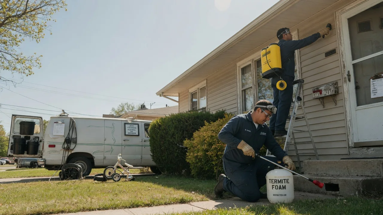 Pest Control in Strawn, TX near me